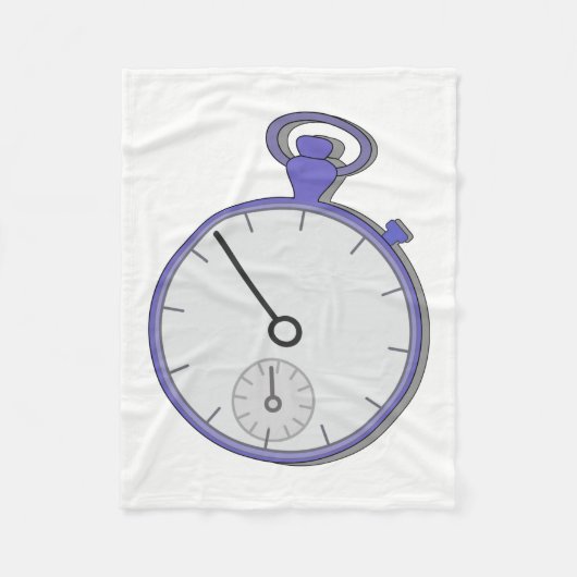 Chrono Fleece Deken (Voorkant)