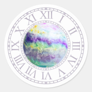 Chrono Mistica Sticker - Flourite (W)