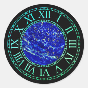 Chrono Mistica Sticker - Lapis Lazuli (B)