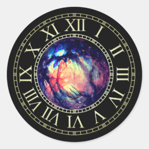 Chrono Mistica Sticker - Rode Labradoriet (B)