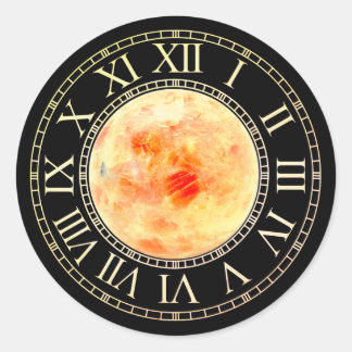 Chrono Mistica Sticker - Zonnesteen (B)