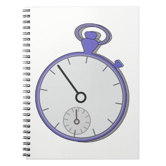 Chrono Notitieboek (Voorkant)