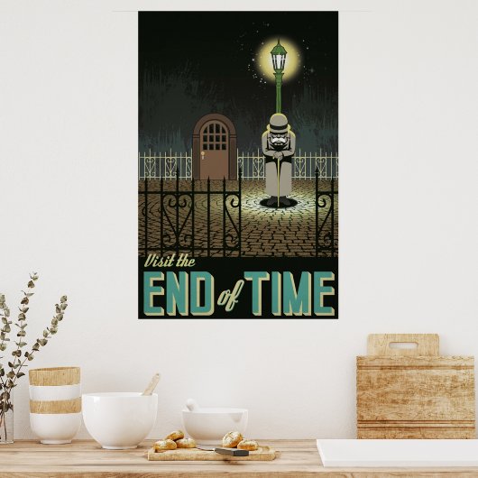 Chrono Trigger Eind van Tijd Poster (Keuken)