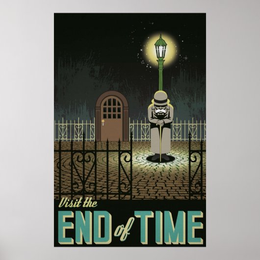 Chrono Trigger Eind van Tijd Poster (Voorkant)