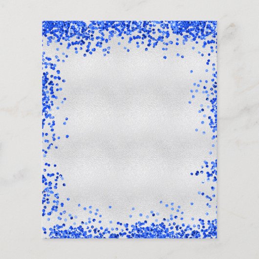 Chronologie du programme de mariage royal en argen (Dos)