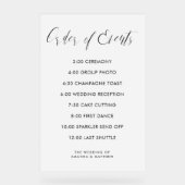 Chronologie Mariage de l'ordre de calligraphie des (Recto)