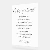 Chronologie Mariage de l'ordre de calligraphie des (Angle)