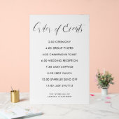 Chronologie Mariage de l'ordre de calligraphie des (Mariage)