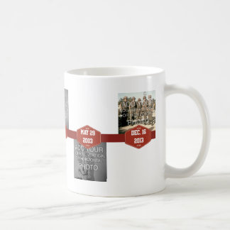 chronologies de tasse d'étape importante des