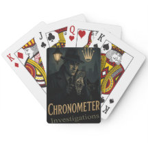 Chronometer Investigations Playing Cards