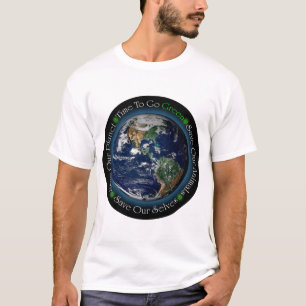Chronométrez au devenez écolo le T-shirt
