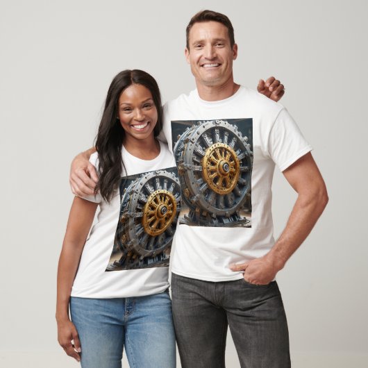 Chronos Engine: Revolutionizing Timekeeping T-shirt (Unisex)