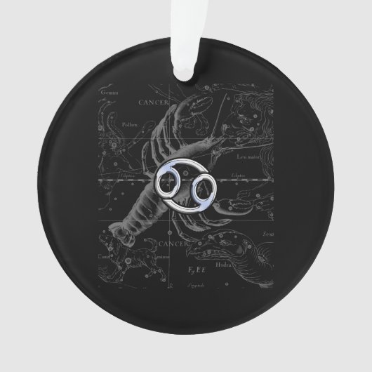 Chroom als kankerteken op Hevelius Engraving Ornament (voorkant)