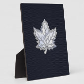 Chroom als leverbaar-koolstofvezel fotoplaat (Zijkant)