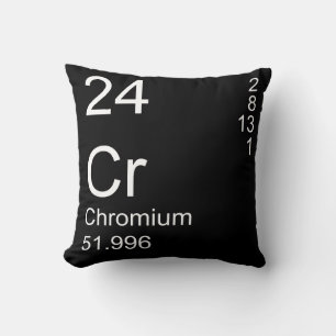 Chroom Kussen