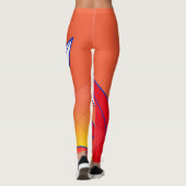 Chroom Leggings (Achterkant)