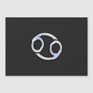 Chroom like Cancer Zodiab Sign on Snake Decor