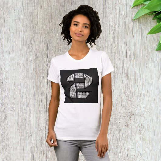 Chroom nummer twee vrouwen T-shirt