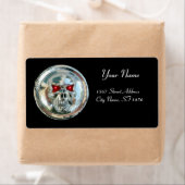 CHROOM SKULL Black Etiket (Insitu)