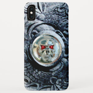 CHROOM SKULL MET FANTASY GRIFFINS iPhone XS MAX HOESJE