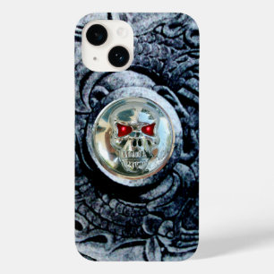 CHROOM SKULL MET FANTASY GRIFFINS Case-Mate iPhone 14 HOESJE