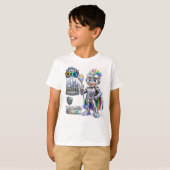 Chroom tshirt (Voorkant volledig)
