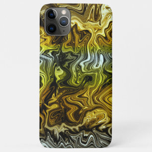 Chroom Vloeibare Metaalachtige Goud Zilver Koel iPhone 11 Pro Max Hoesje