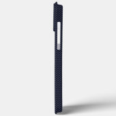 Chroomanker op koolstofvezel afdrukken Case-Mate iPhone case (Achterkant / Links)