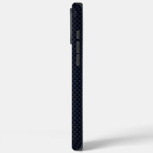 Chroomduiker met haaien op koolstofvezel Case-Mate iPhone case (Achterkant / Links)