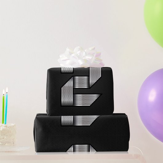 Chroomgetal nummer twee — Verpakkingspapier Cadeaupapier