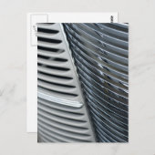 chroomrooster van antiek auto's briefkaart (Voorkant / Achterkant)