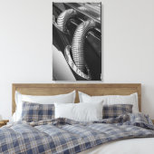 Chroomslangen Canvas Afdruk (Insitu (Slaapkamer))