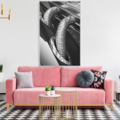 Chroomslangen Canvas Afdruk (Insitu (Woonkamer))