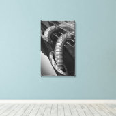 Chroomslangen Canvas Afdruk (Insitu (Houten vloer))