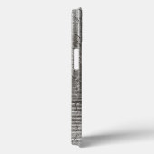 Chroomvrij staal Metaal Case-Mate iPhone Case (Achterkant / Rechts)