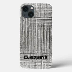 Chroomvrij staal Metaal iPhone 13 Hoesje