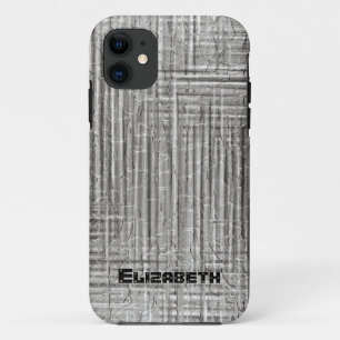 Chroomvrij staal Metaal iPhone 11 Hoesje