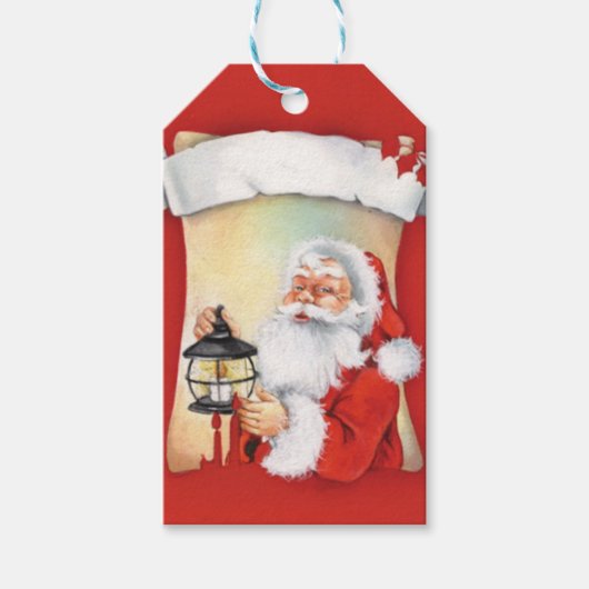 Chrstmas Cadeaulabel (Voorkant)