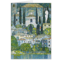 Chruch in Cassone schattig