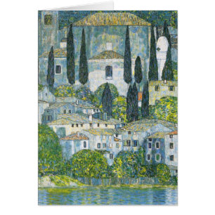 Chruch in Cassone schattig