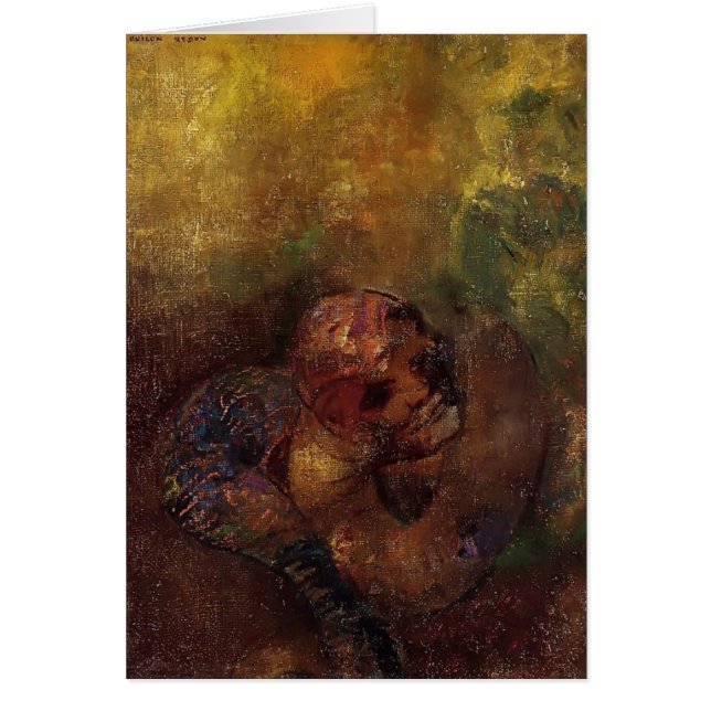 Chrysalis par Odilon Redon (Devant)