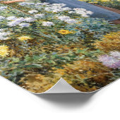 chrysanten | Daniel Ridgway Knight Poster (Hoek)