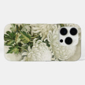 Chrysanten – Elegante botanische Case-Mate iPhone Case (Achterkant (horizontaal))