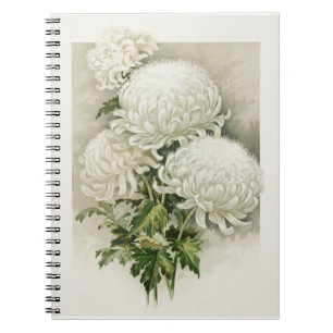 Chrysanten – Elegante botanische Notitieboek