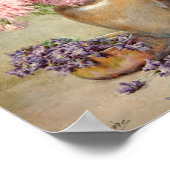 Chrysanten Poster (Hoek)