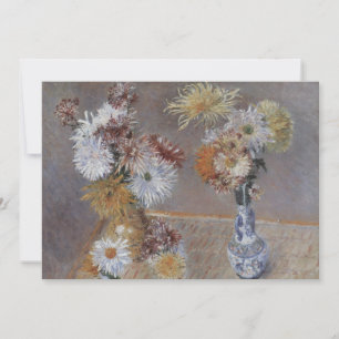 Chrysanten van Gustave Caillebotte