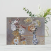 Chrysanten van Gustave Caillebotte (Staand voorkant)