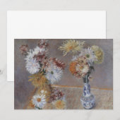 Chrysanten van Gustave Caillebotte (Voorkant / Achterkant)