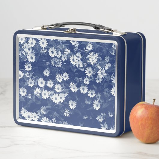 Chrysanthema - Cyanotype-effect (In situ)