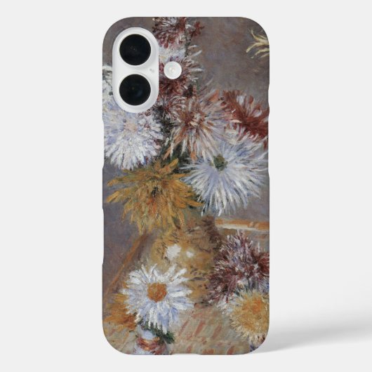 Chrysanthema van Gustave Caillebotte Case-Mate iPhone Case (Achterkant)